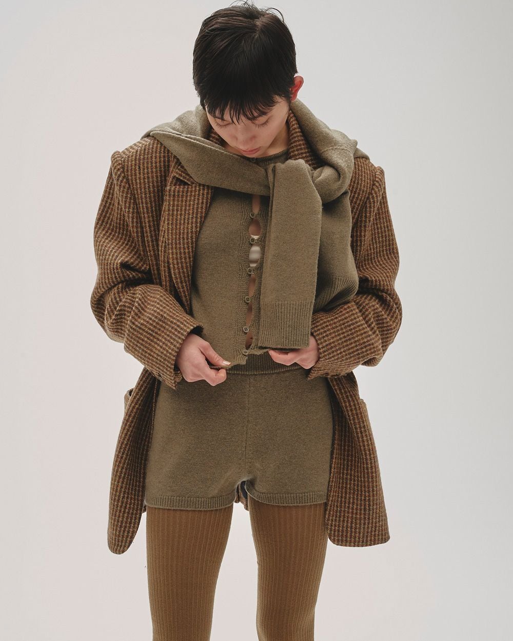 TODAYFUL(トゥデイフル) Cashmere Compact Cardigan | サウスオレンジ