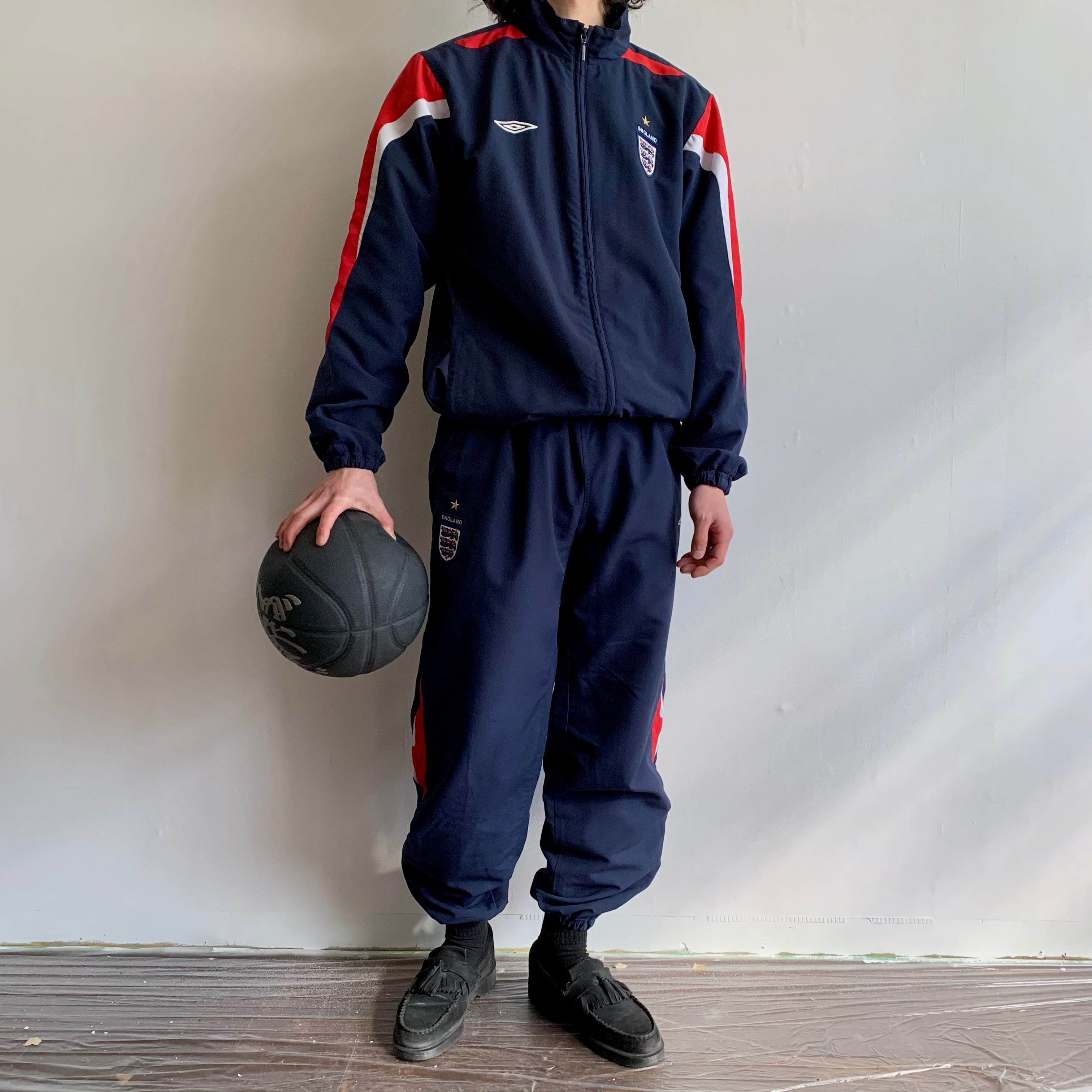Umbro イングランド代表 ナイロンパンツ ユニフォーム Umbro