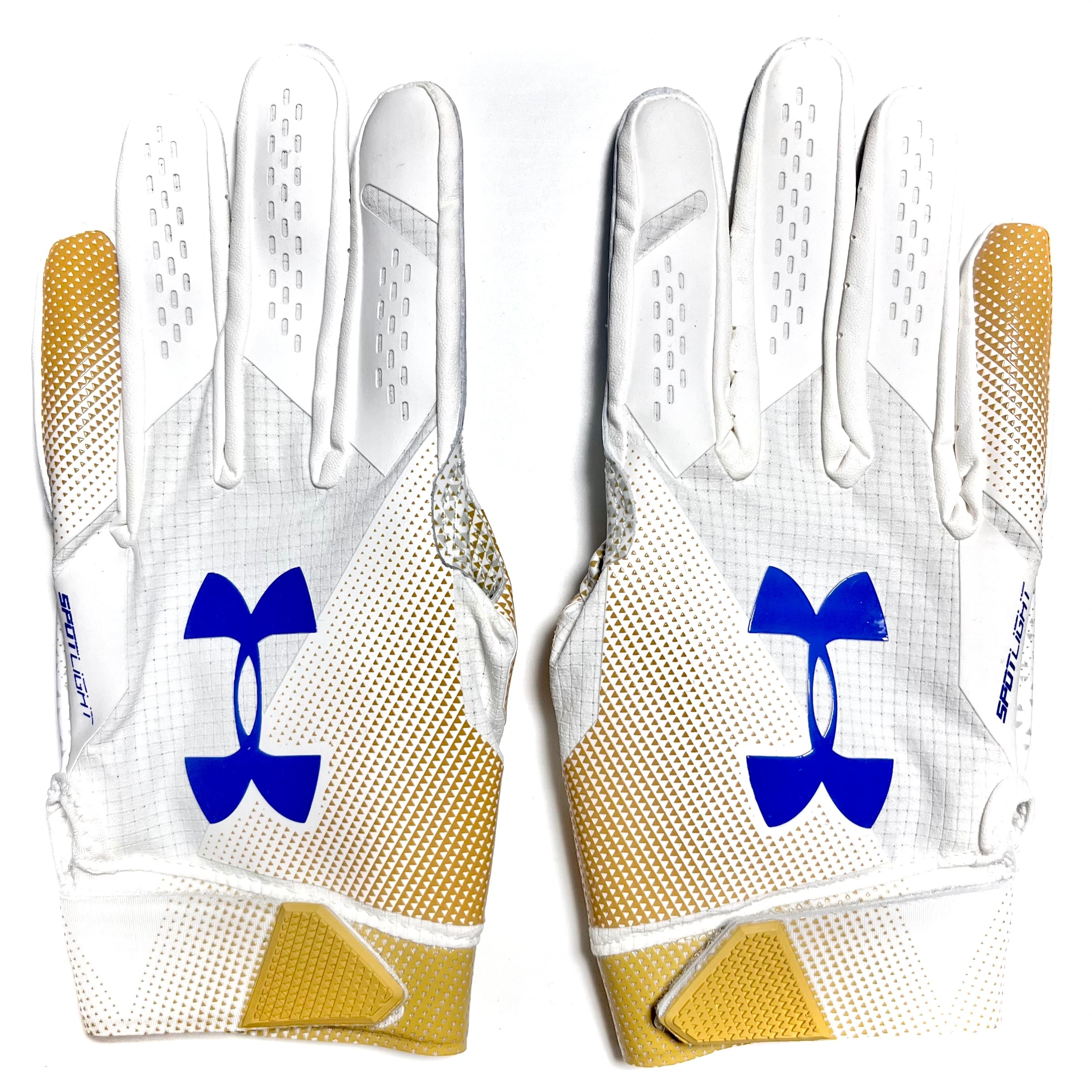 M】UA SPOTLIGHT UCLA限定モデル アメフト グローブ | END ZONE/エンド