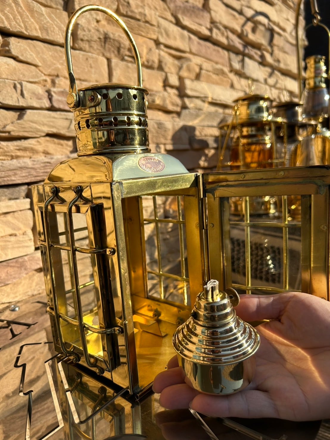 Vermont Lanterns】バーモントランタン シップチーフ オイルランタン