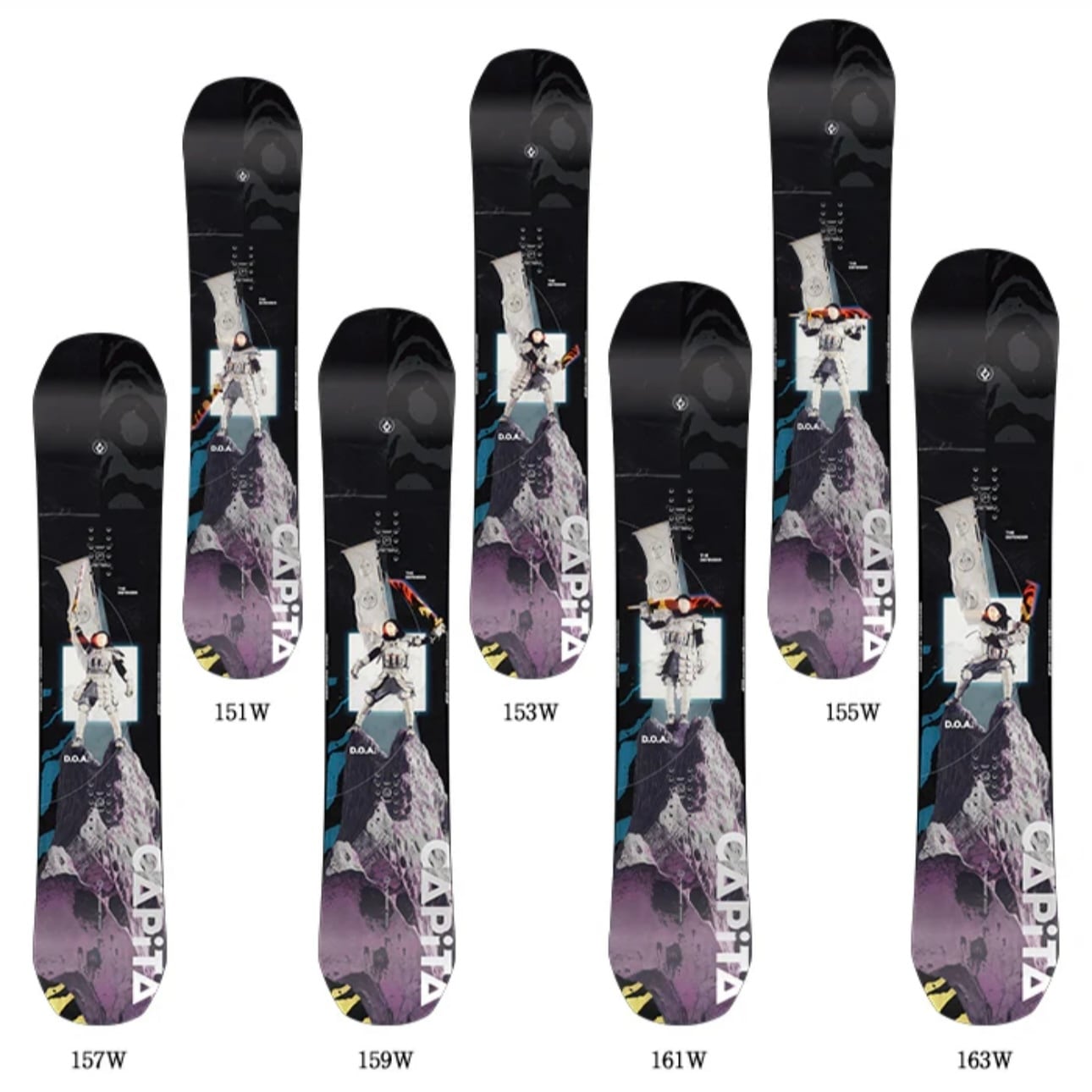 CAPITA 『 D.O.A. 』 25-26 キャピタ ディーオーエー The Mothership