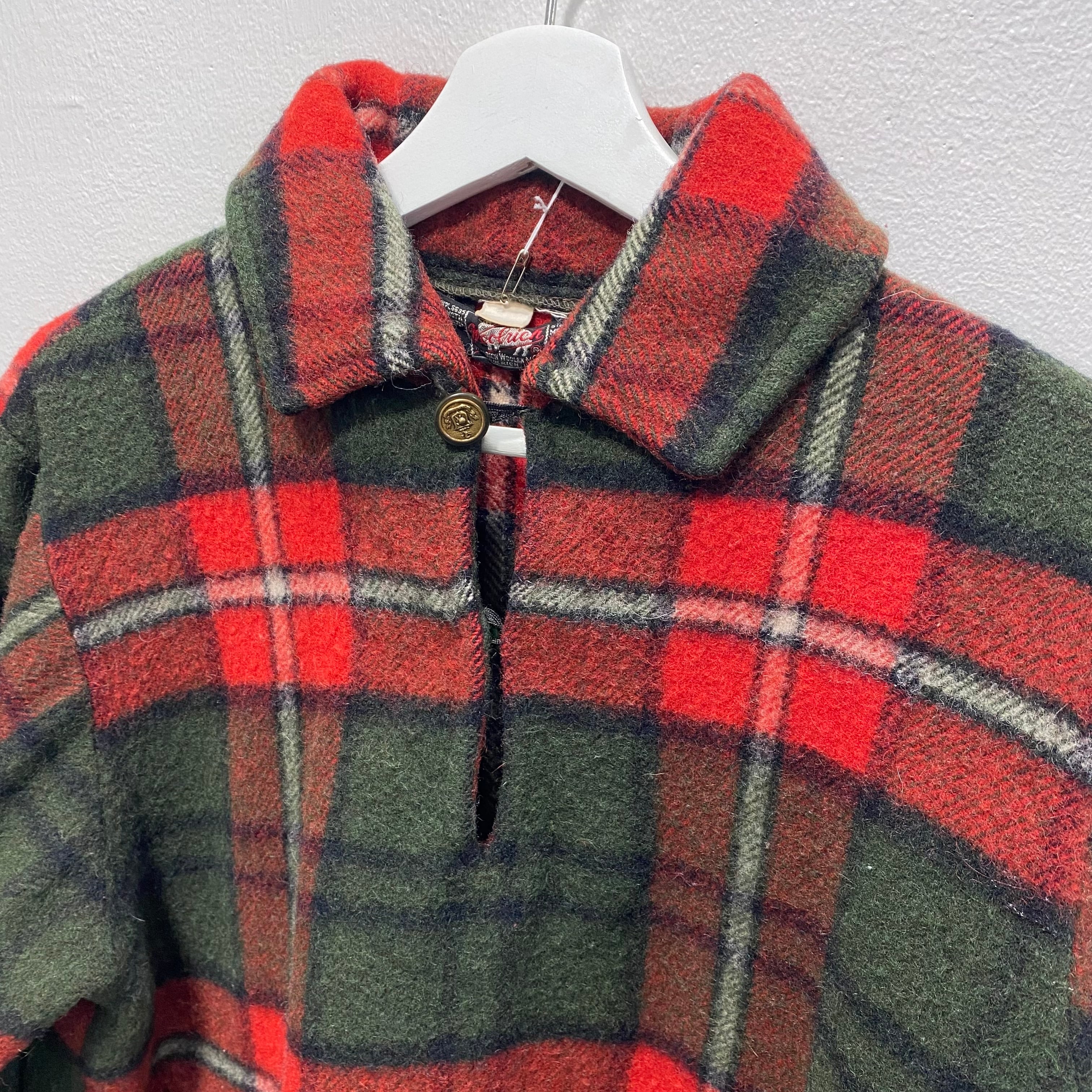 50s Woolrich Pullover Wool Shirt / vintage ビンテージ ウールリッチ