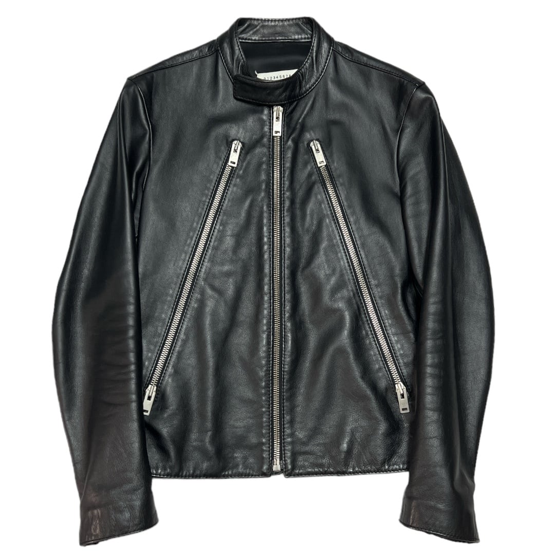 Maison Margiela 16SS 5 Zip Riders Jacket (Made in Italy) | A WORD