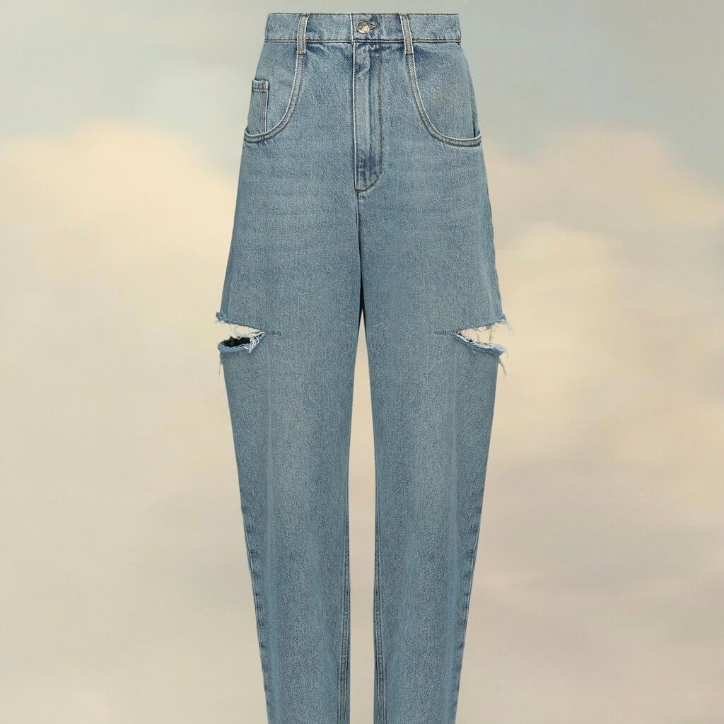 Maison Margiela【メゾン マルジェラ】デニムジーンズ スラッシュ