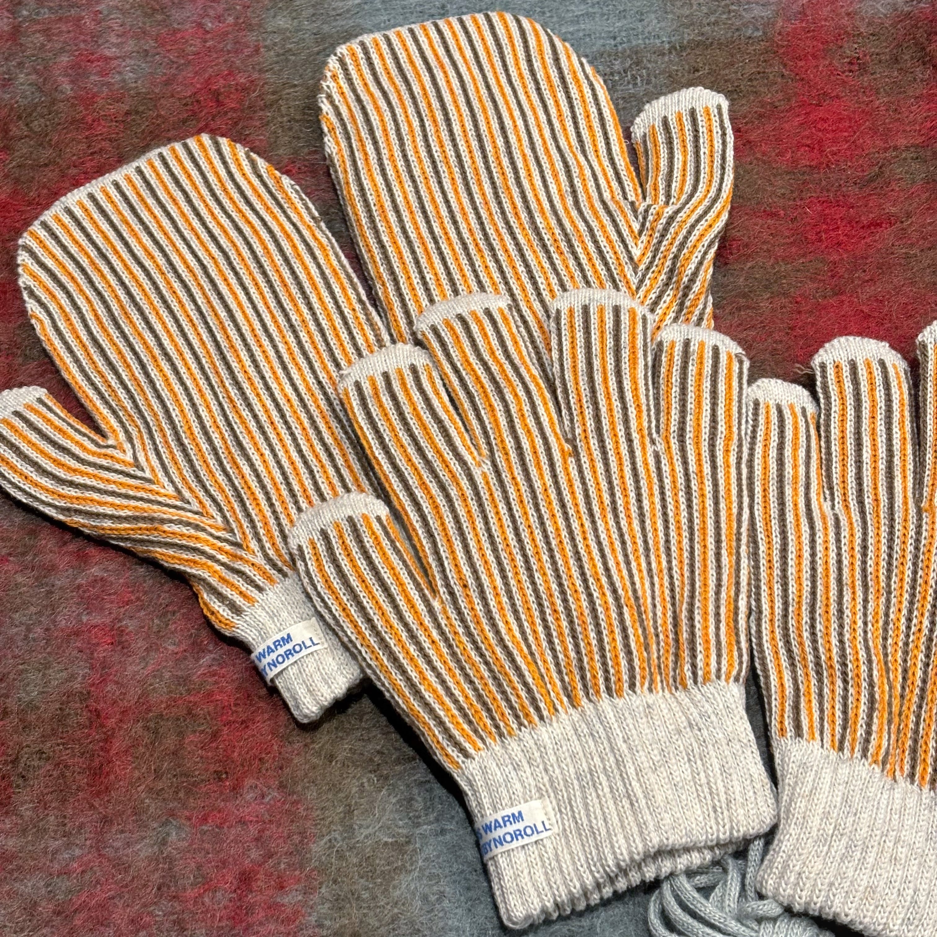 NOROLL UFF MITTEN & GLOVE / ノーロール ミトン グローブ 手袋