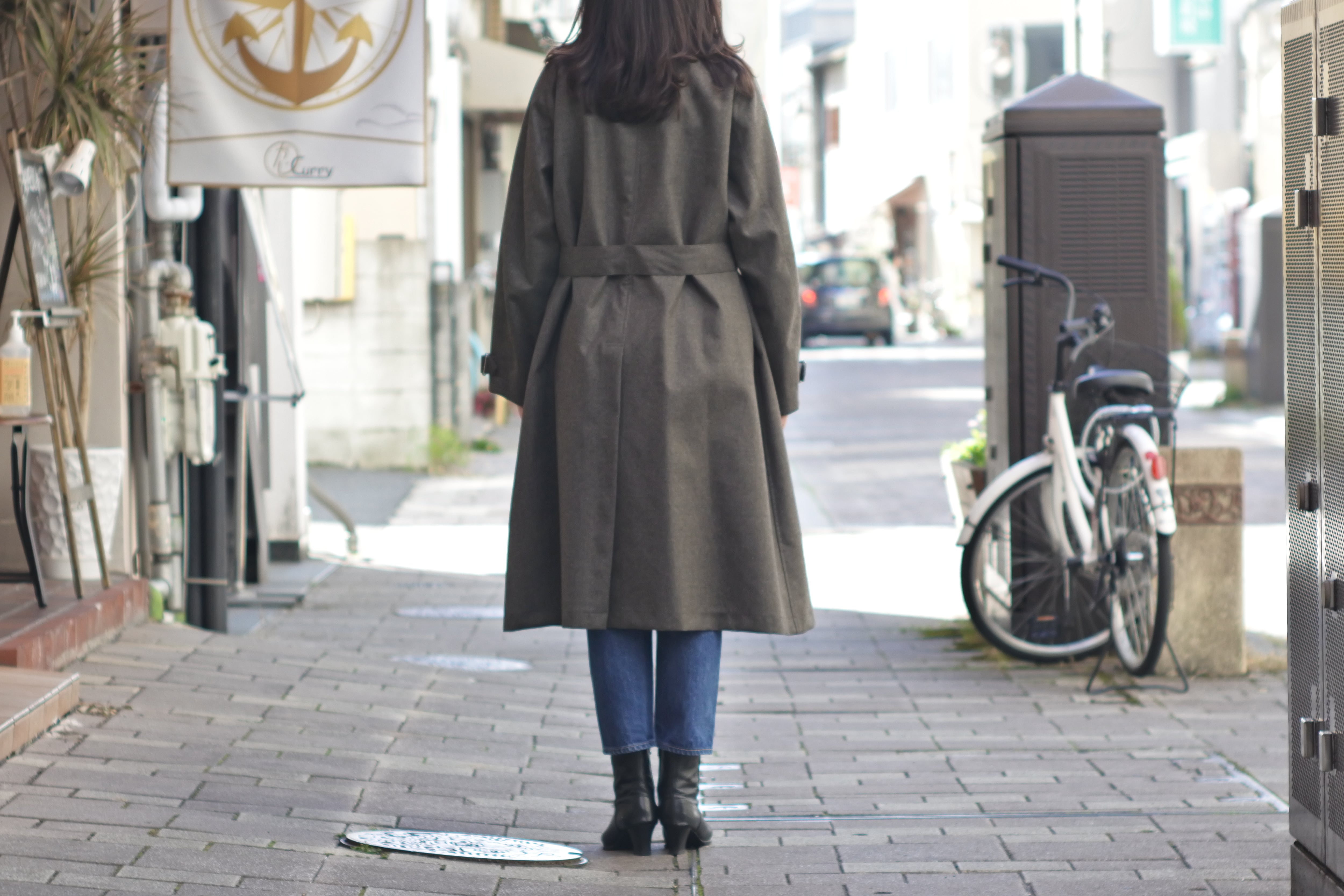 Phlannèl】Winter Motorcycle Coat(Women's) | theater(シアター)