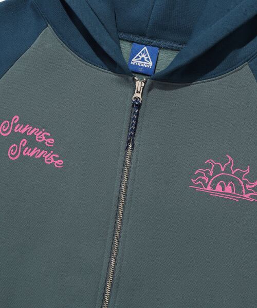 ☆BOYNEXTDOOR ウナク 着用！！【ISTKUNST】SUN BTY HOOD ZIP UP