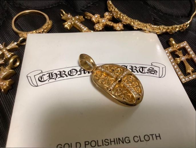 CHROME HEARTS クロムハーツ ラージ ホイッスル ケルティック