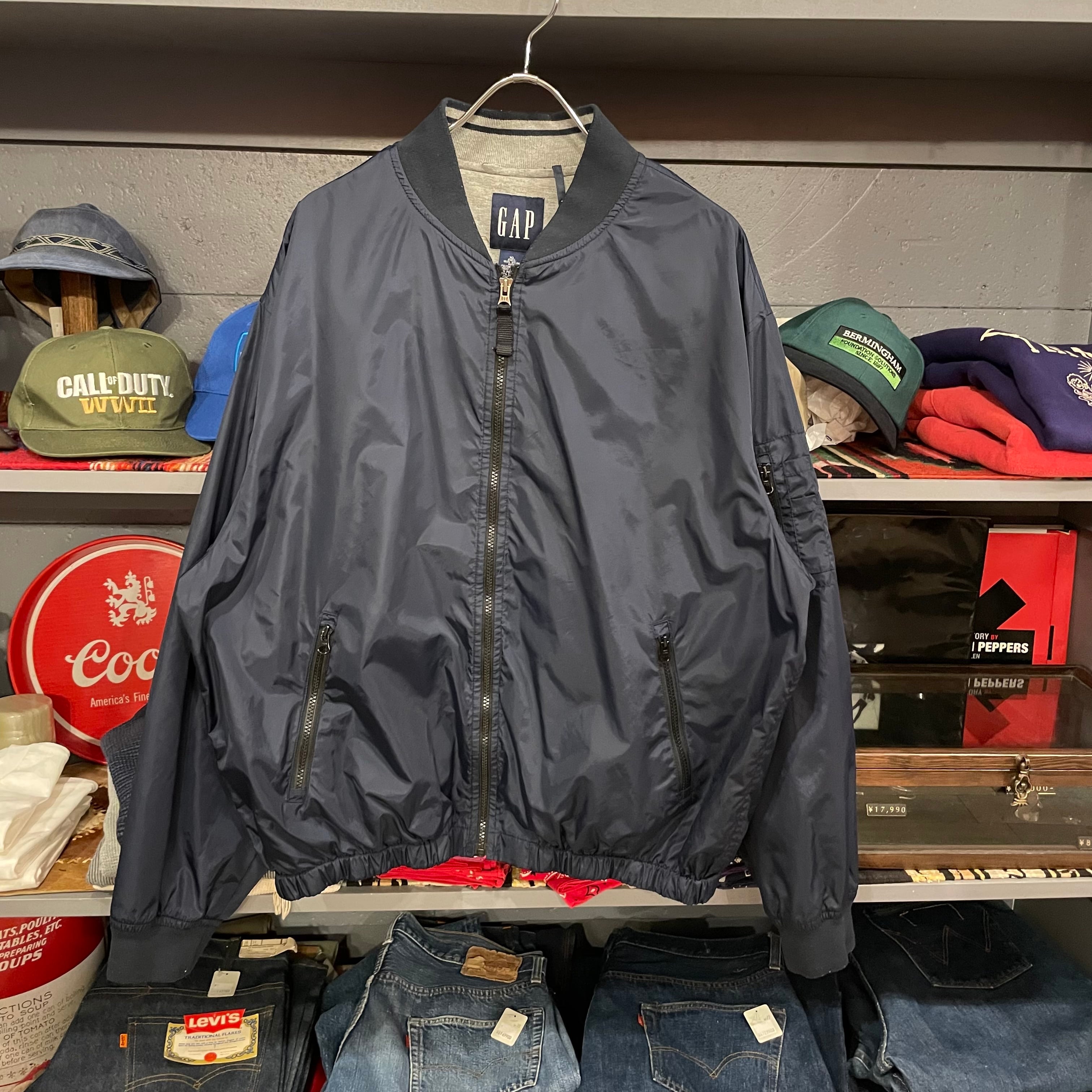 90s GAP MA-1 Type Flight Jacket | VOSTOK