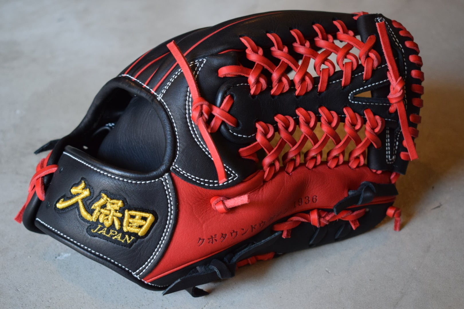 USA逆輸入限定品 【久保田JAPAN】硬式用グローブ 左投げ用 型番：YF-L7