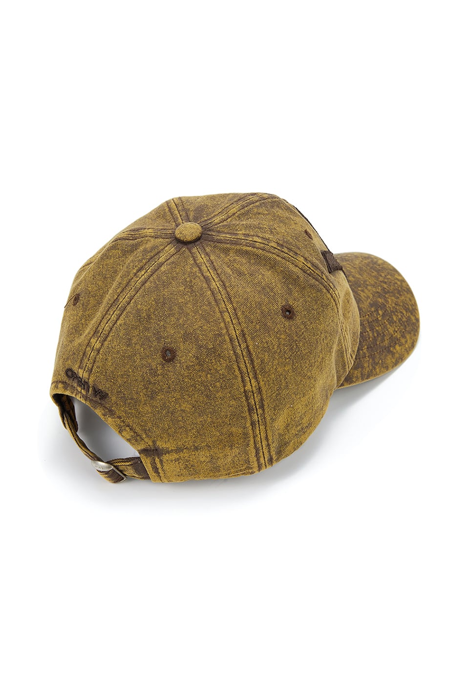 OPEN YY] YY COTTON BALL CAP, YELLOWISH BROWN 正規品 韓国ブランド