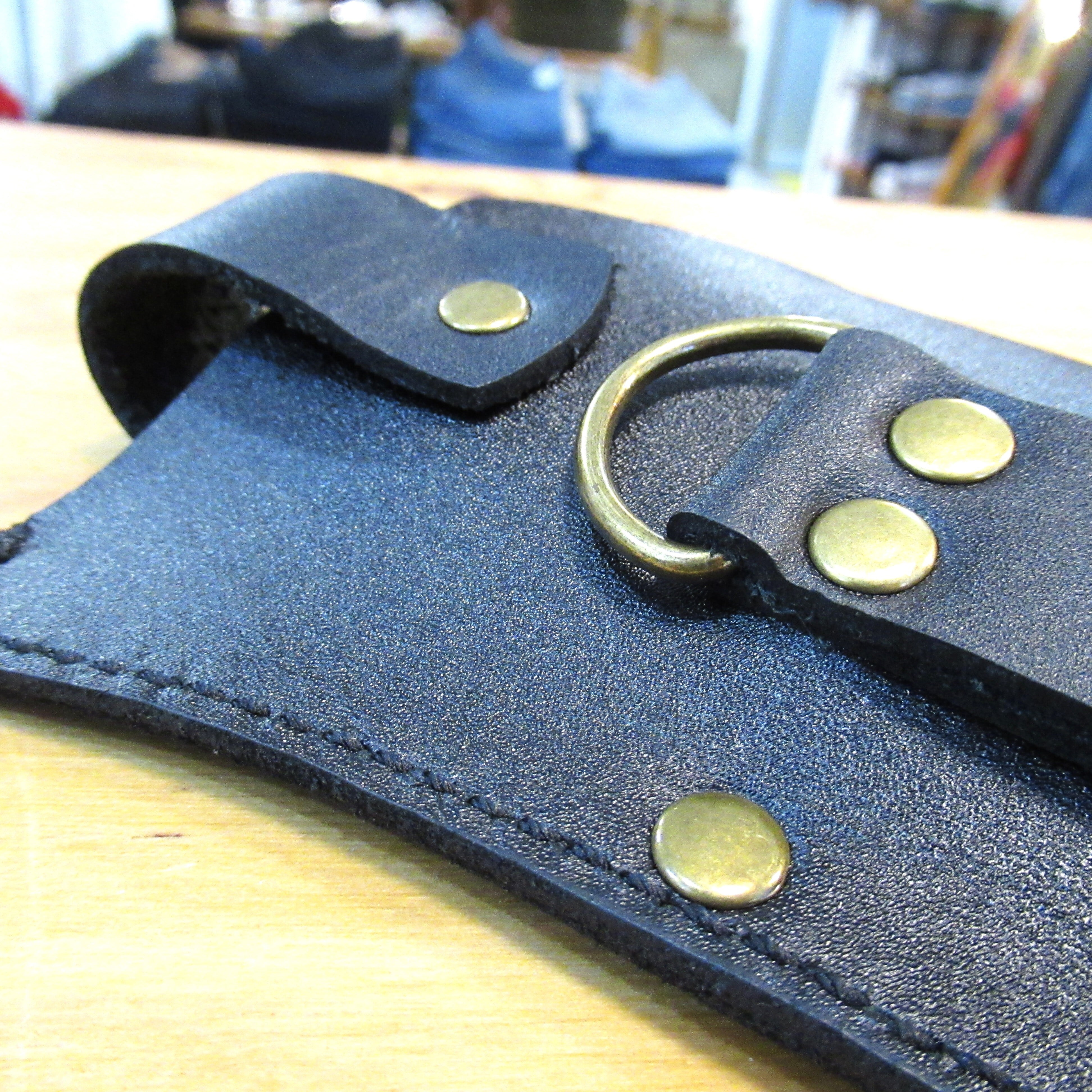 VENTLAX（ヴェントラクス）TAKIBI TONGS LEATHER SHEATH（焚き火トング
