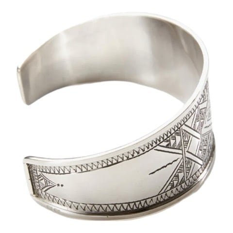 ADAWAT'N TUAREG(アダワット トゥアレグ) SILVER BANGLE