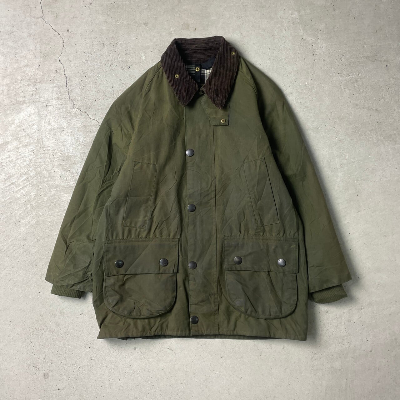 00年製 英国製 Barbour BEDALE バブアー ビデイル オイルドジャケット