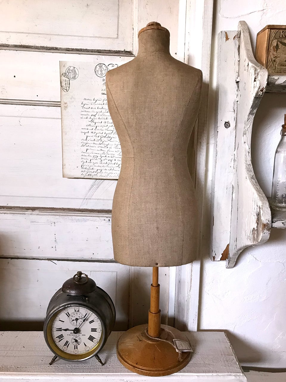 STOCKMAN ミニトルソー ストックマン | Brocante de La Cocotte