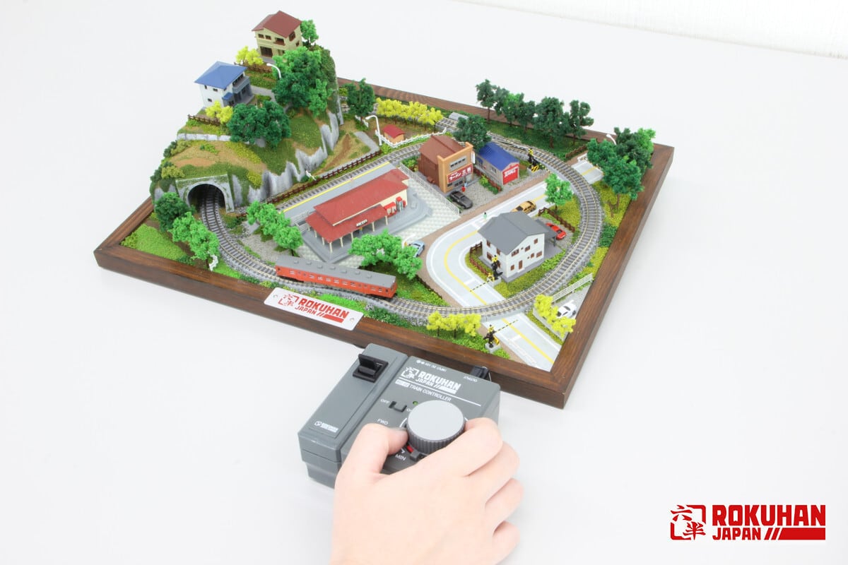 S071-2 壁掛けタイプジオラマセット WALL-MOUNTED LAYOUT SET