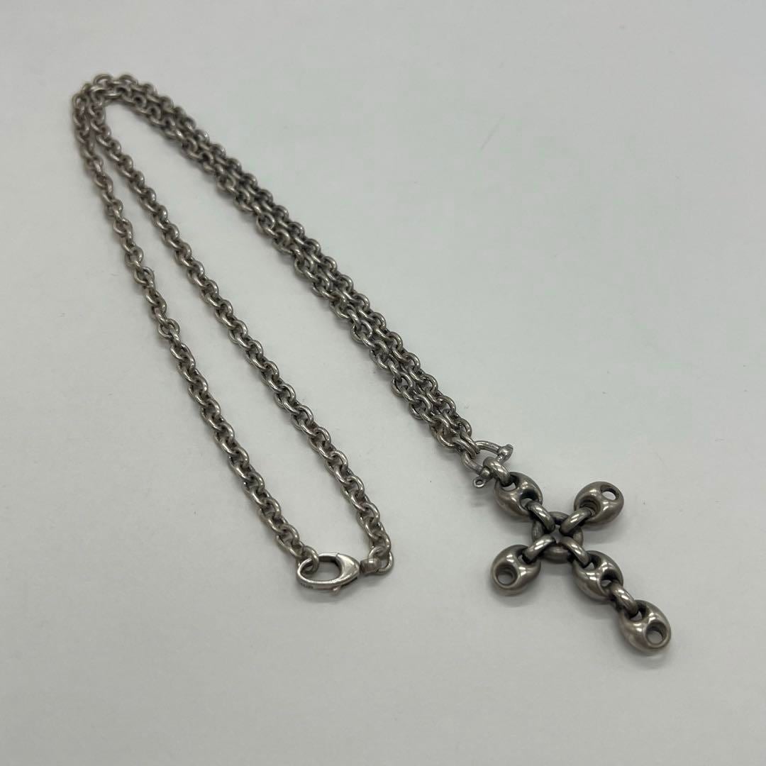 グッチ GUCCI マリーナクロス ネックレス SV925 希少 オールド | Refind