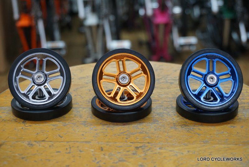 Multi-S CNC Easy Wheel (60.5mm) | LORO ONLINE STORE