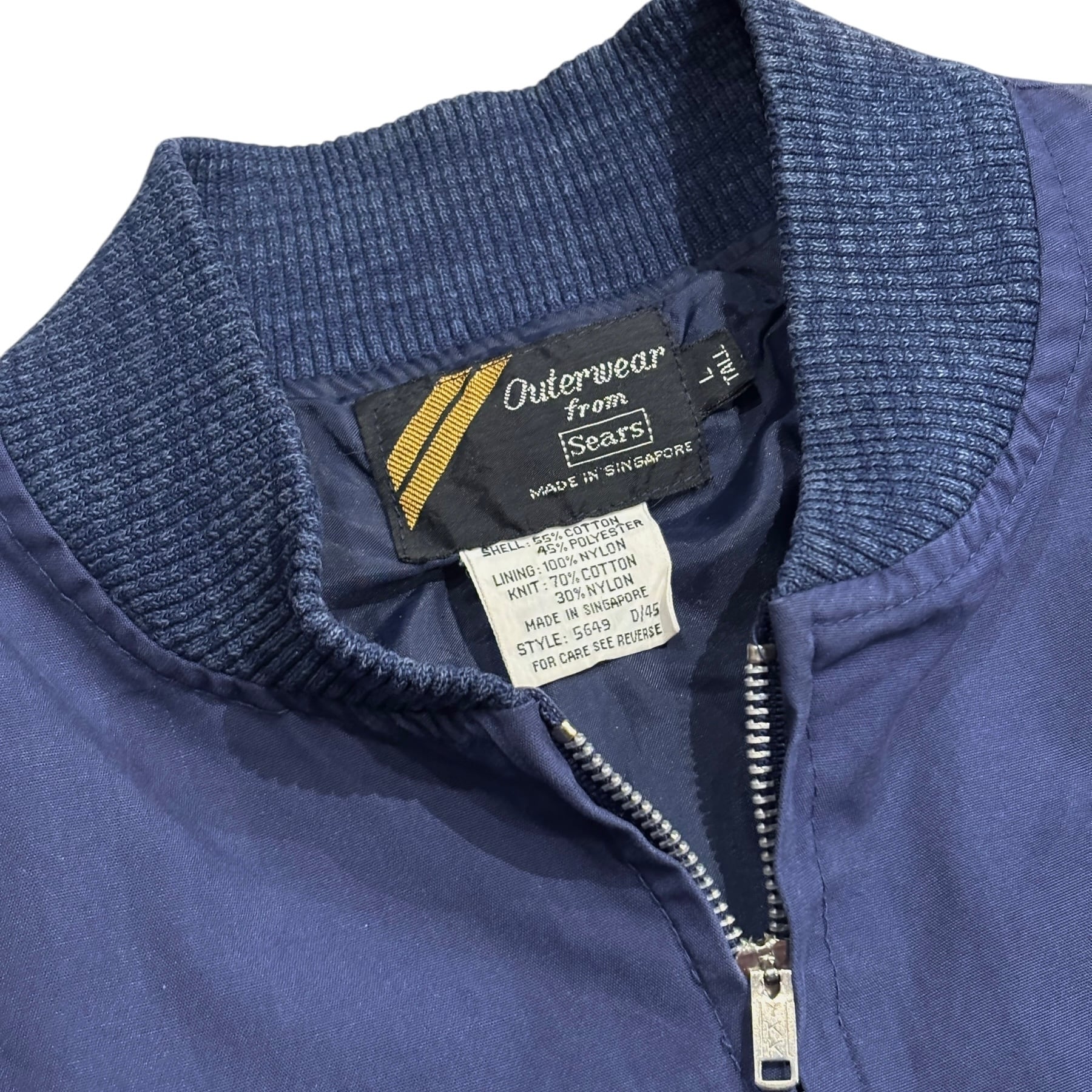 70's Sears Cup Shoulder Jacket L / シアーズ カップショルダー