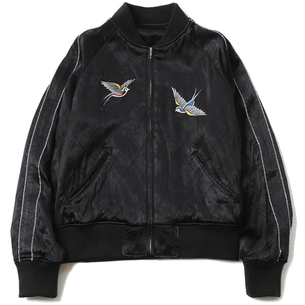 MARIA × SWALLOW SOUVENIR JACKET ＜ART WORK by H.U.＞