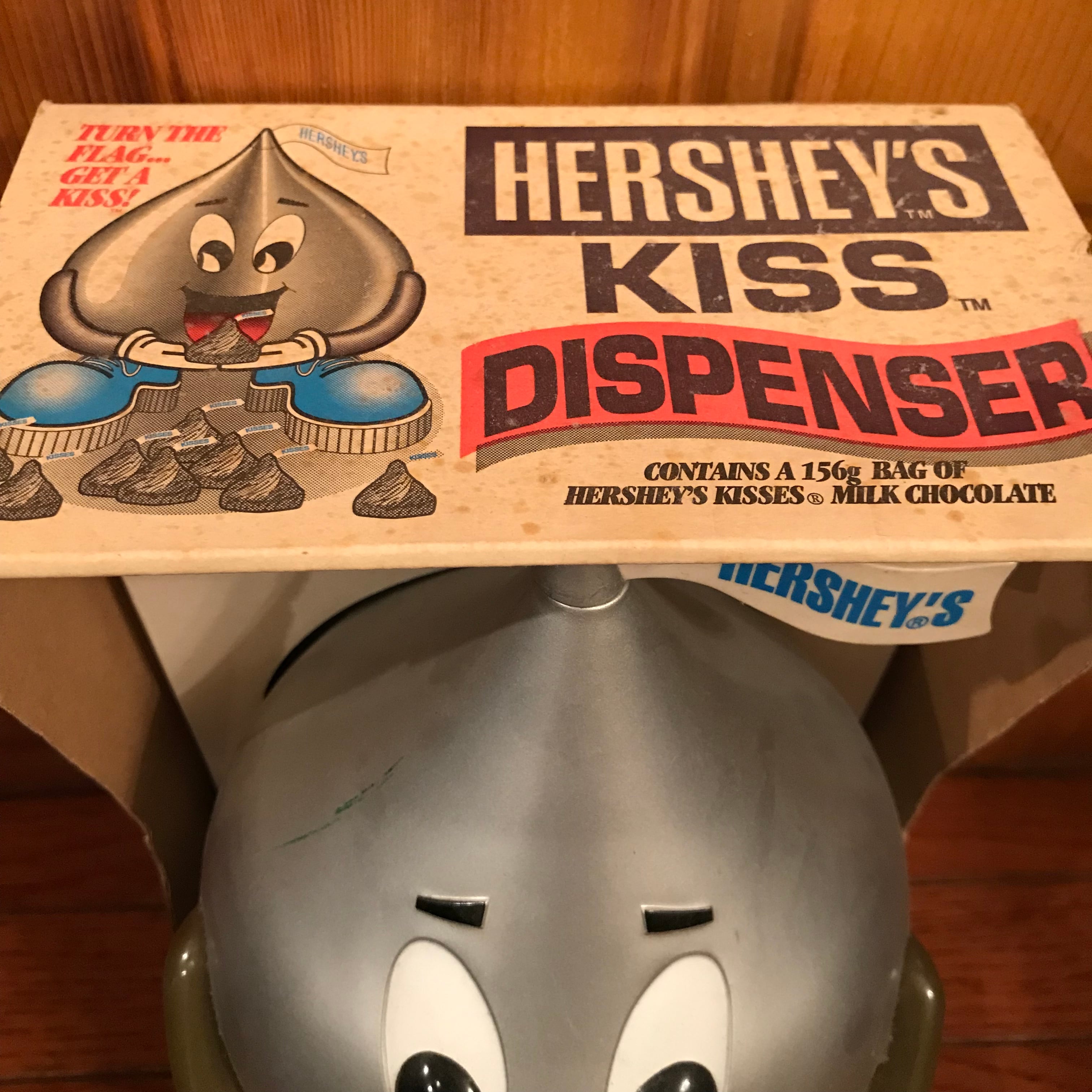 大きいハーシーズ HERSHEY'S KISS DISPENSER ヴィンテージアメトイ雑貨