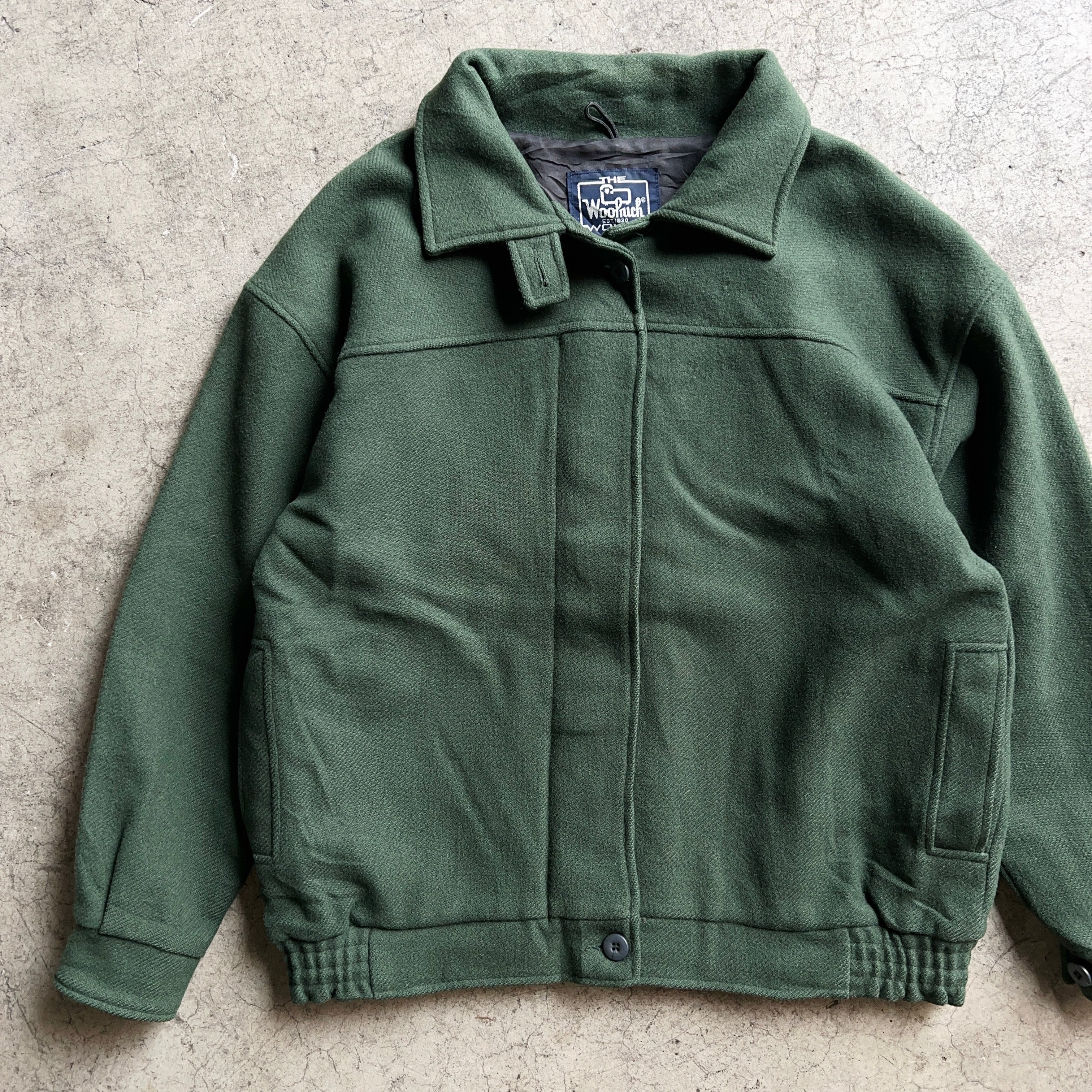 80's Woolrich Wool Short Blouson 80年代 ウールリッチ ウール