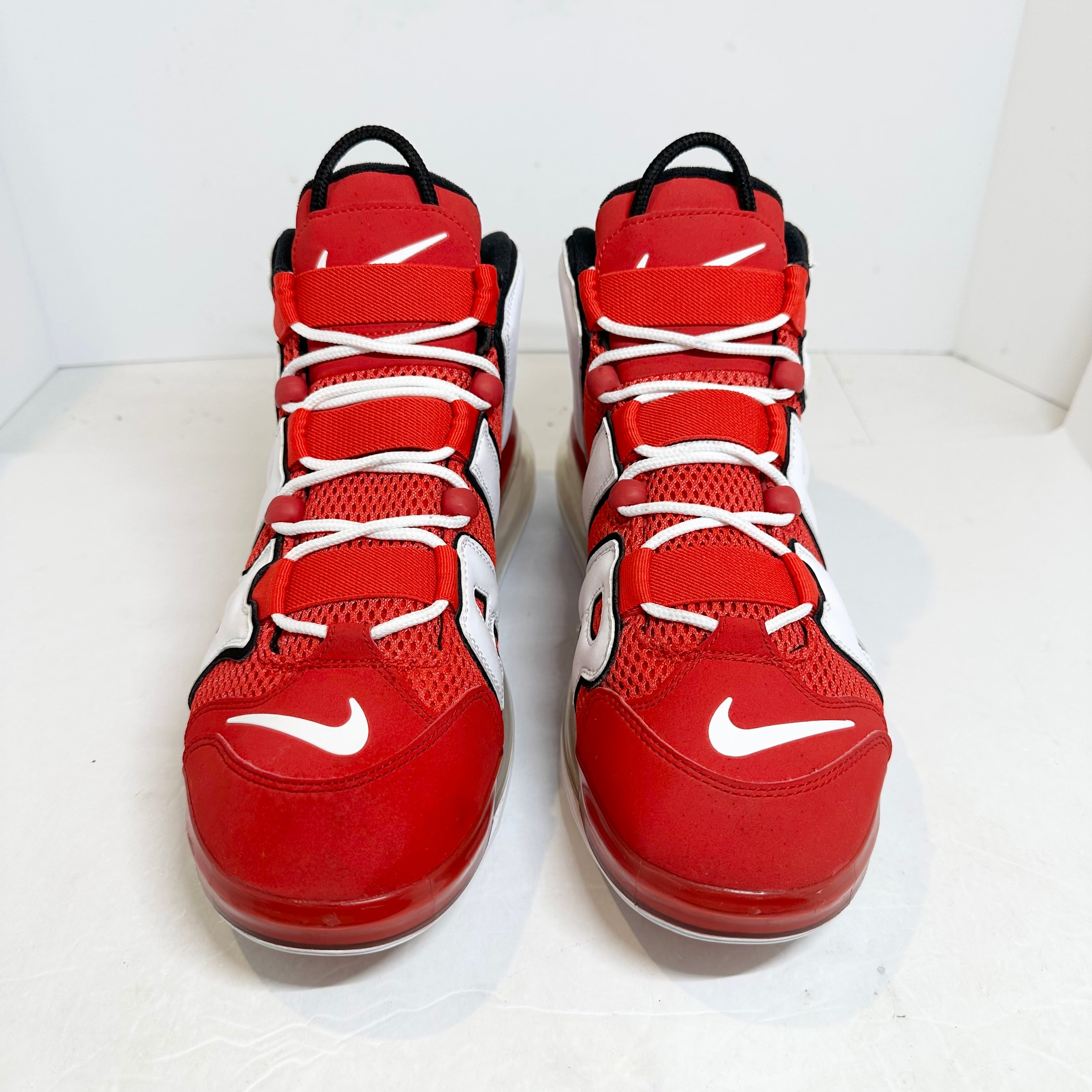 極美品☆NIKE☆AirMoreUptempo/エアモアアップテンポ720☆モアテン☆赤