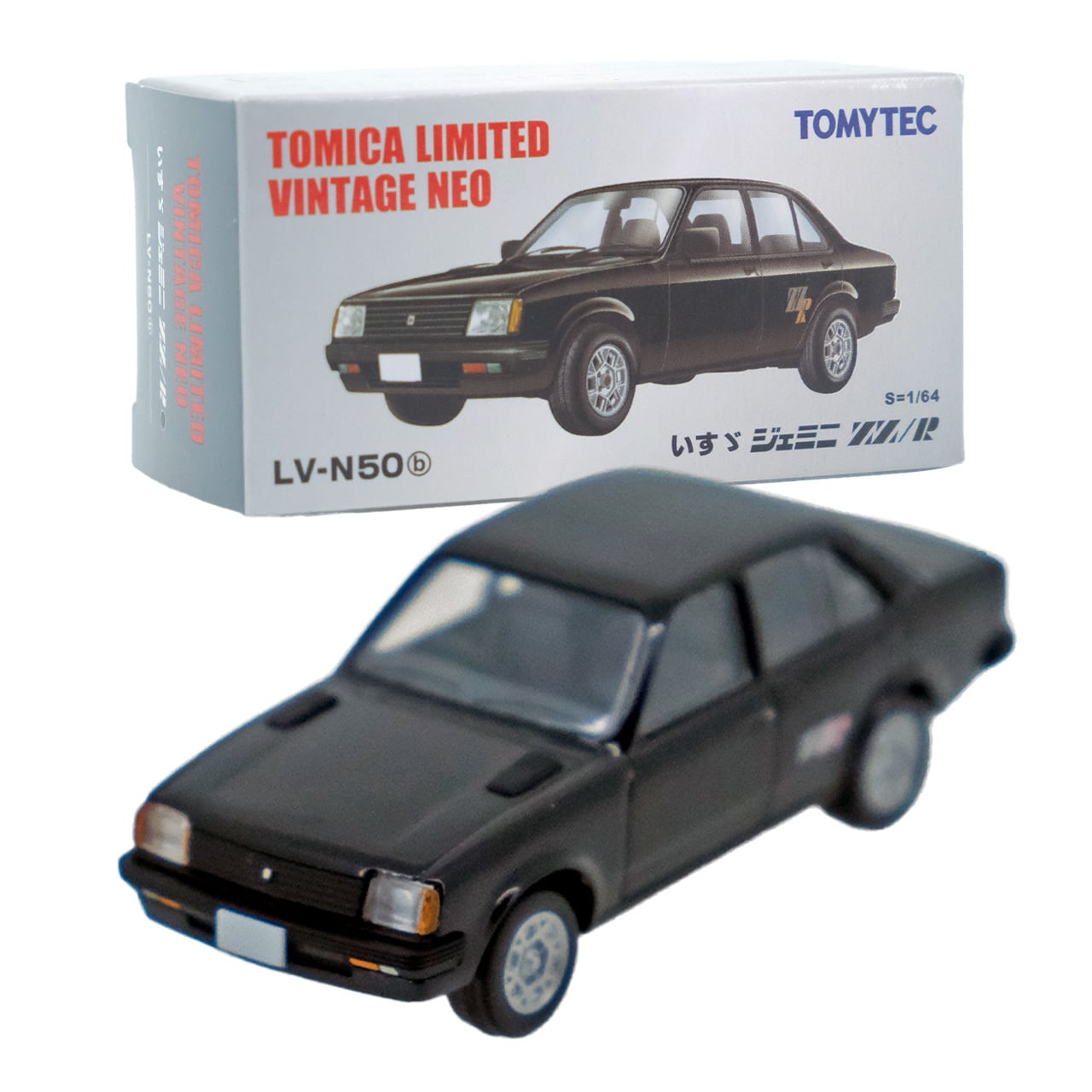 トミカリミテッドヴィンテージネオ LV-N50b いすゞ ジェミニ ZZ/R