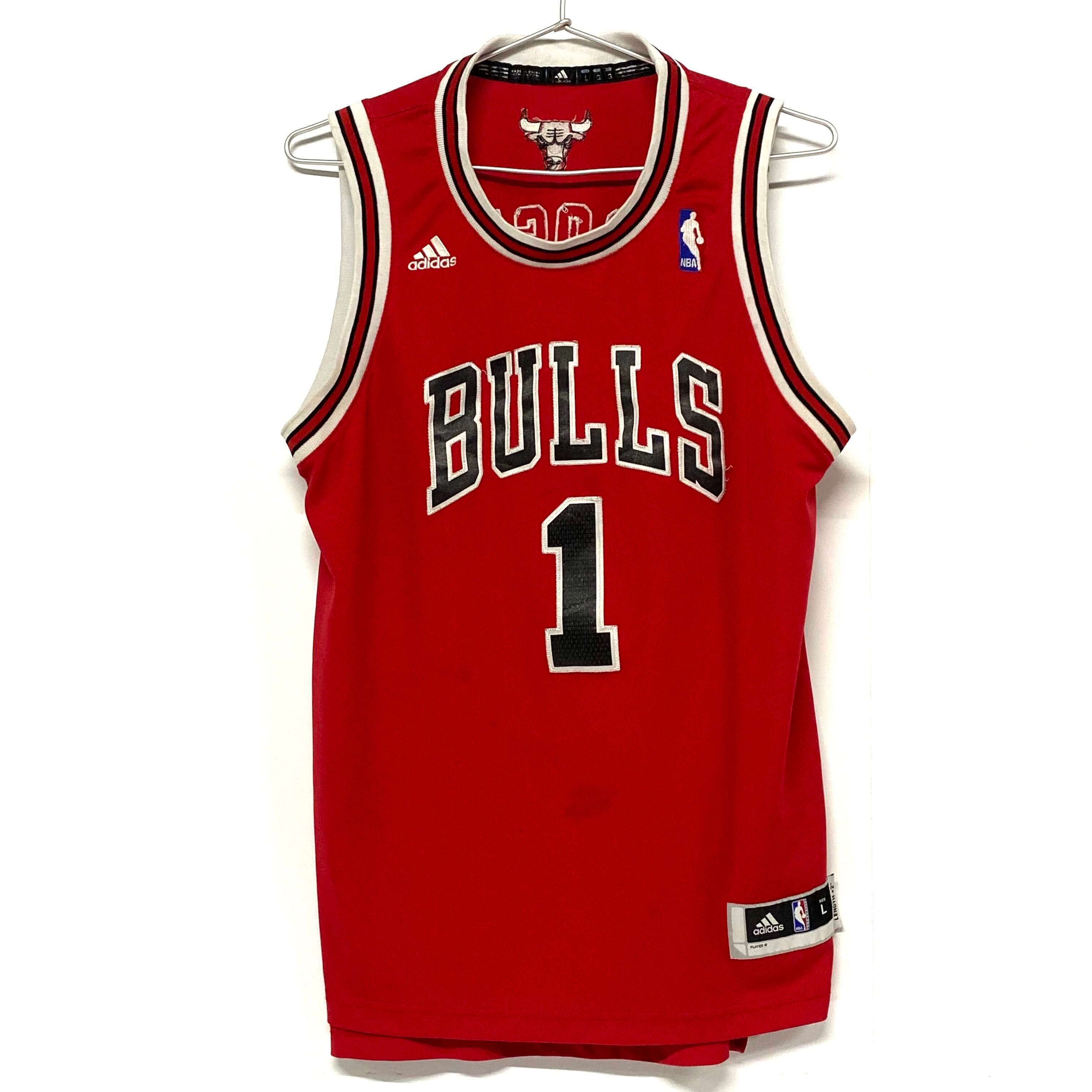 アディダス adidas NBA CHICAGO BULLS シカゴブルズ デリック・ローズ