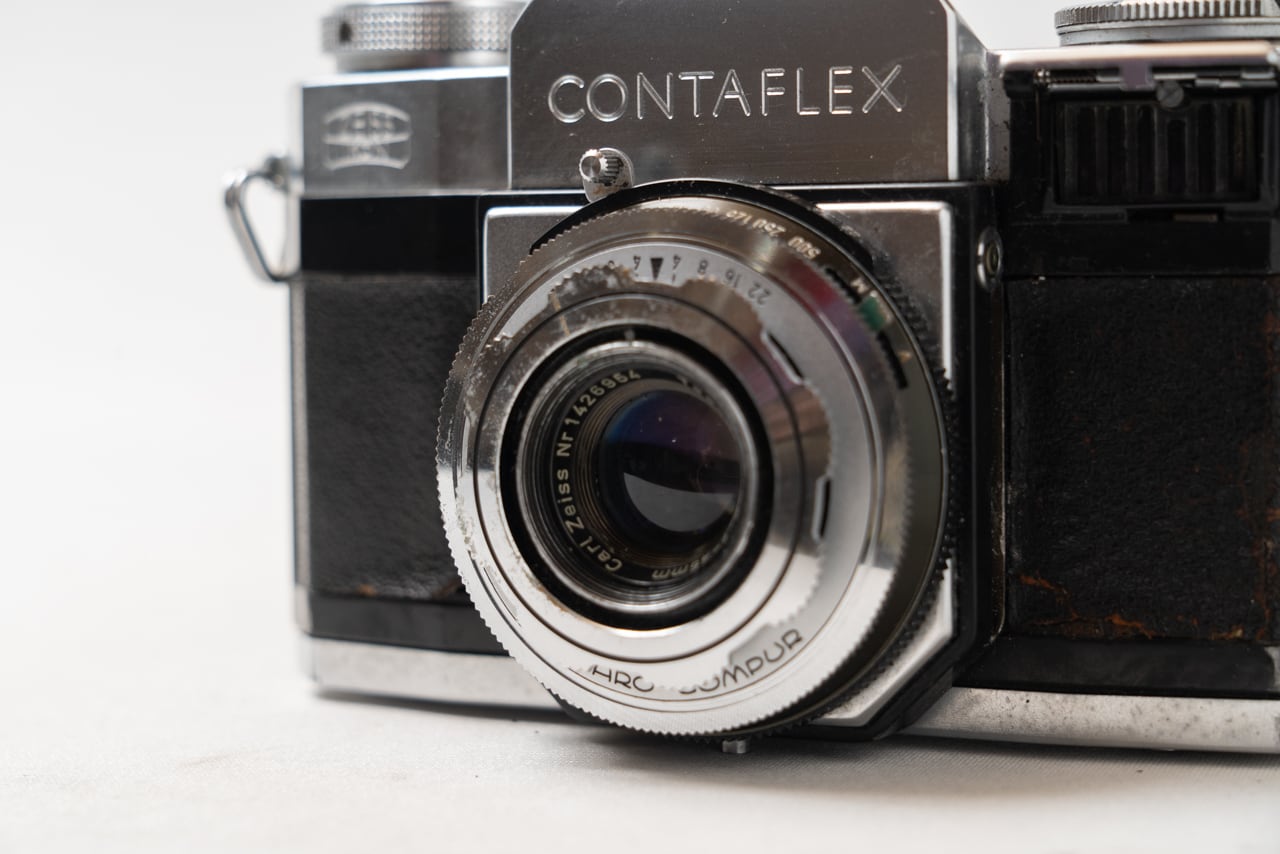 ZEISS IKON コンタフレックス CONTAFLEXII Carl Zeiss Tessar 45mm F2