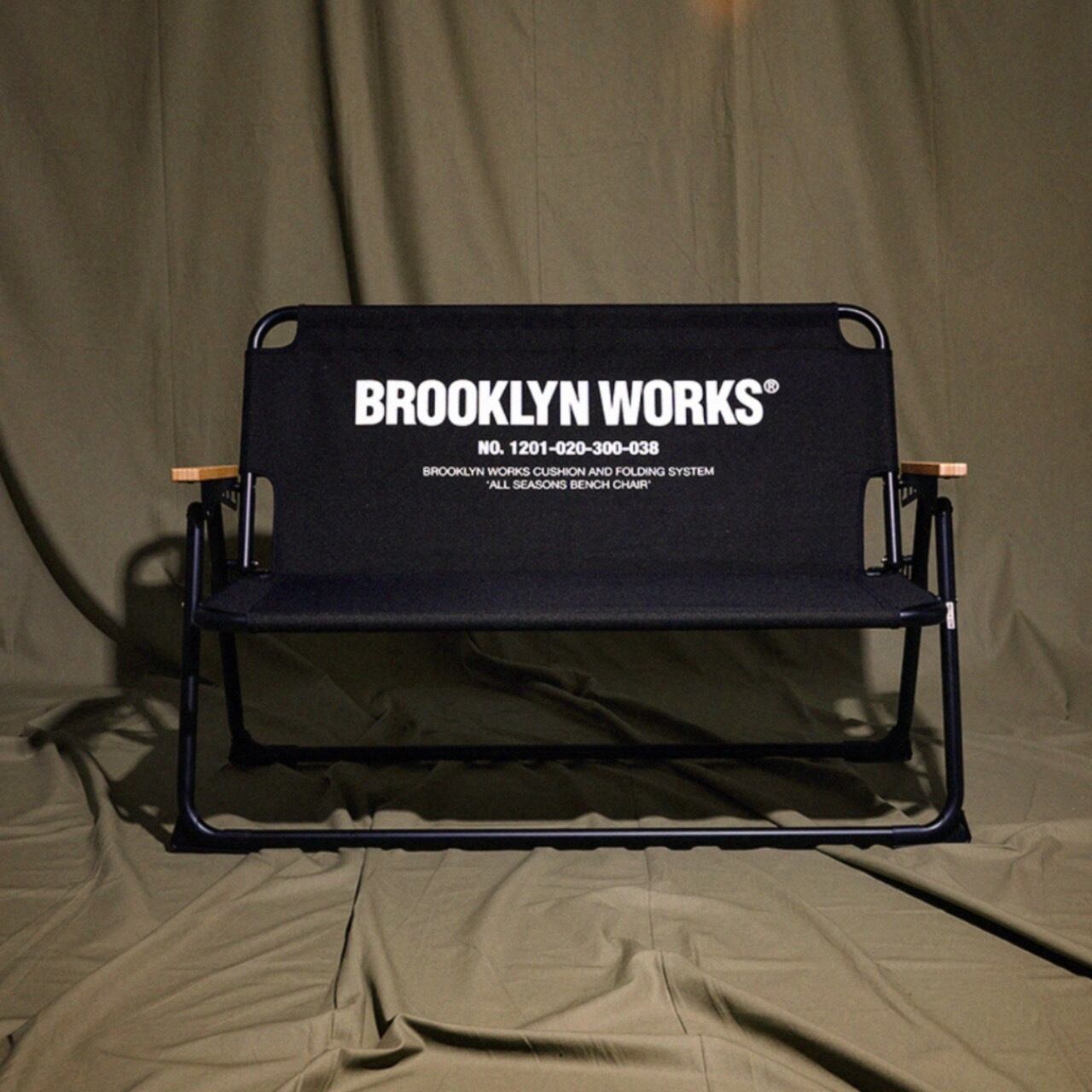 BROOKLYN WORKS（ブルックリンワークス） ベンチチェア 専用クッション