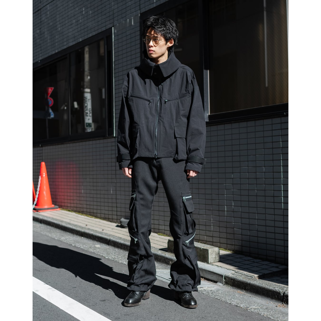 The Viridi-anne] (ザヴィリディアン) VI-3819-06 Water-repellent