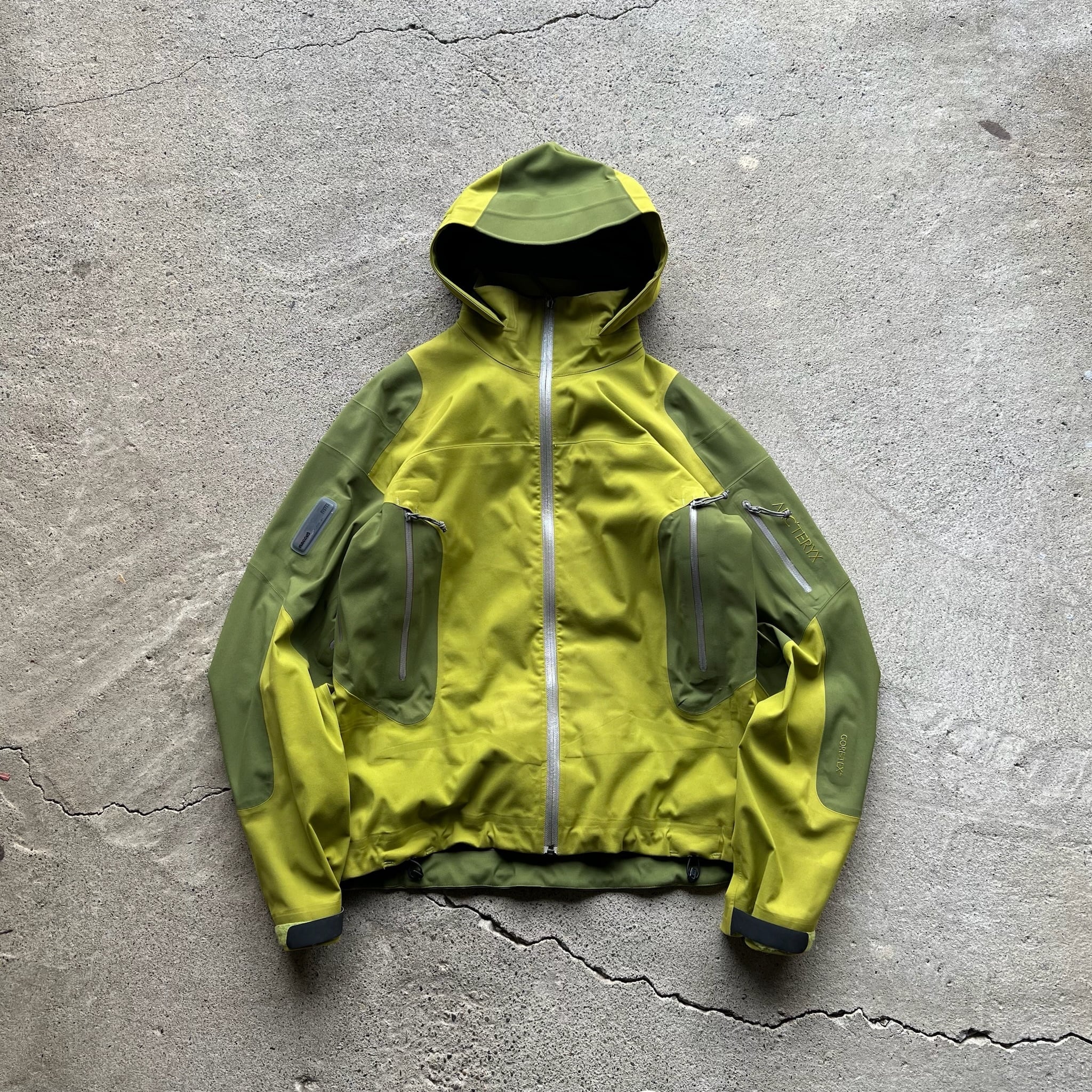 vintage Arc'teryx Stingray jacket | aster