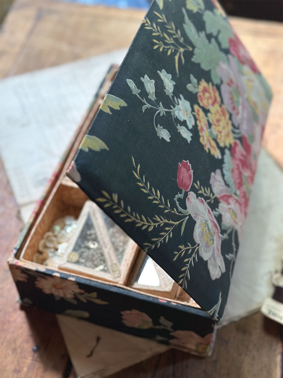 カルトナージュ | Brocante de La Cocotte （フランスアンティーク