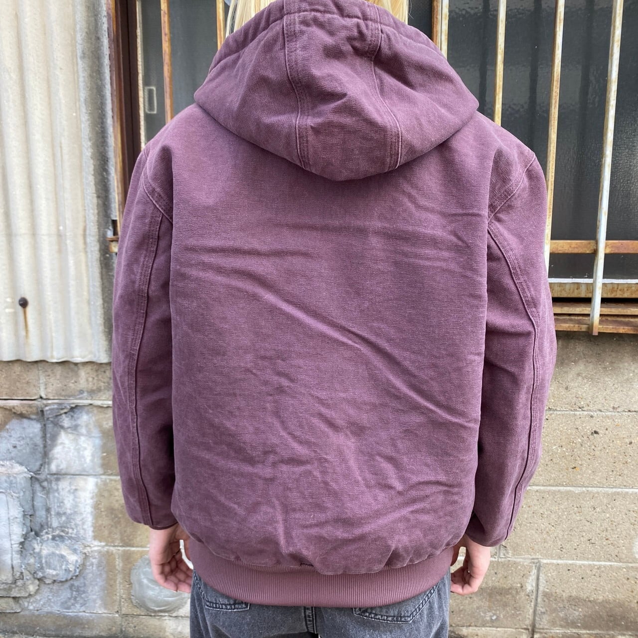 Carhartt カーハート アクティブジャケット ダック地 フルジップ