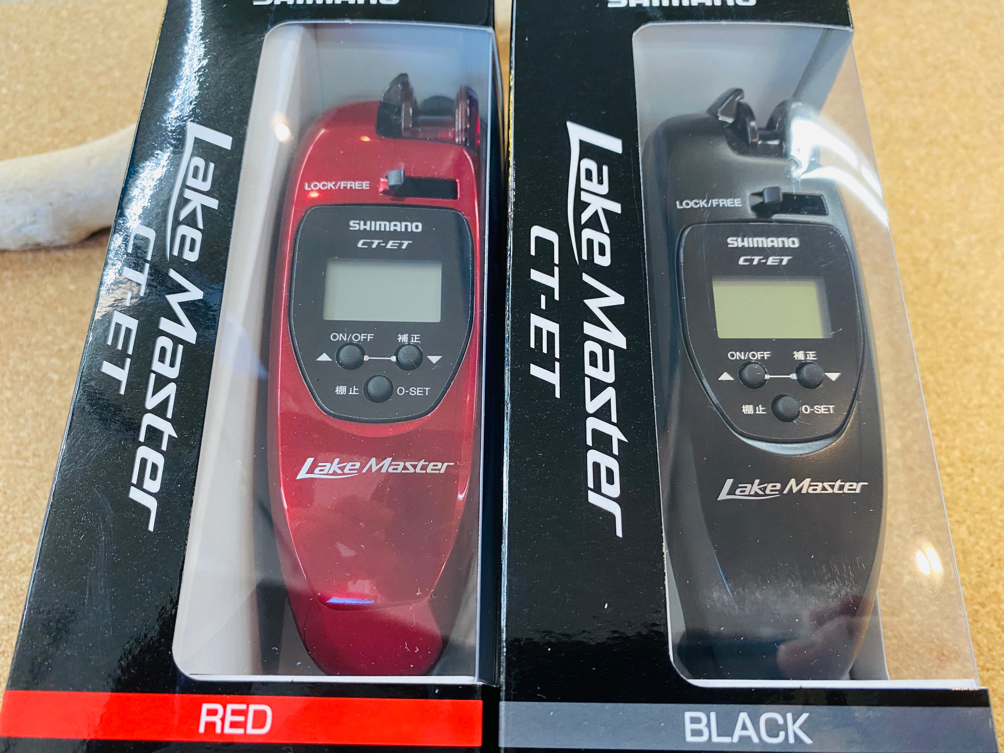 SHIMANO レイクマスター CT-ET | Fishing Tackle BLUE MARLIN