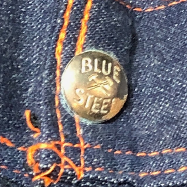 50's BLUE STEEL ブルースティール デニムペインターパンツ Dead Stock