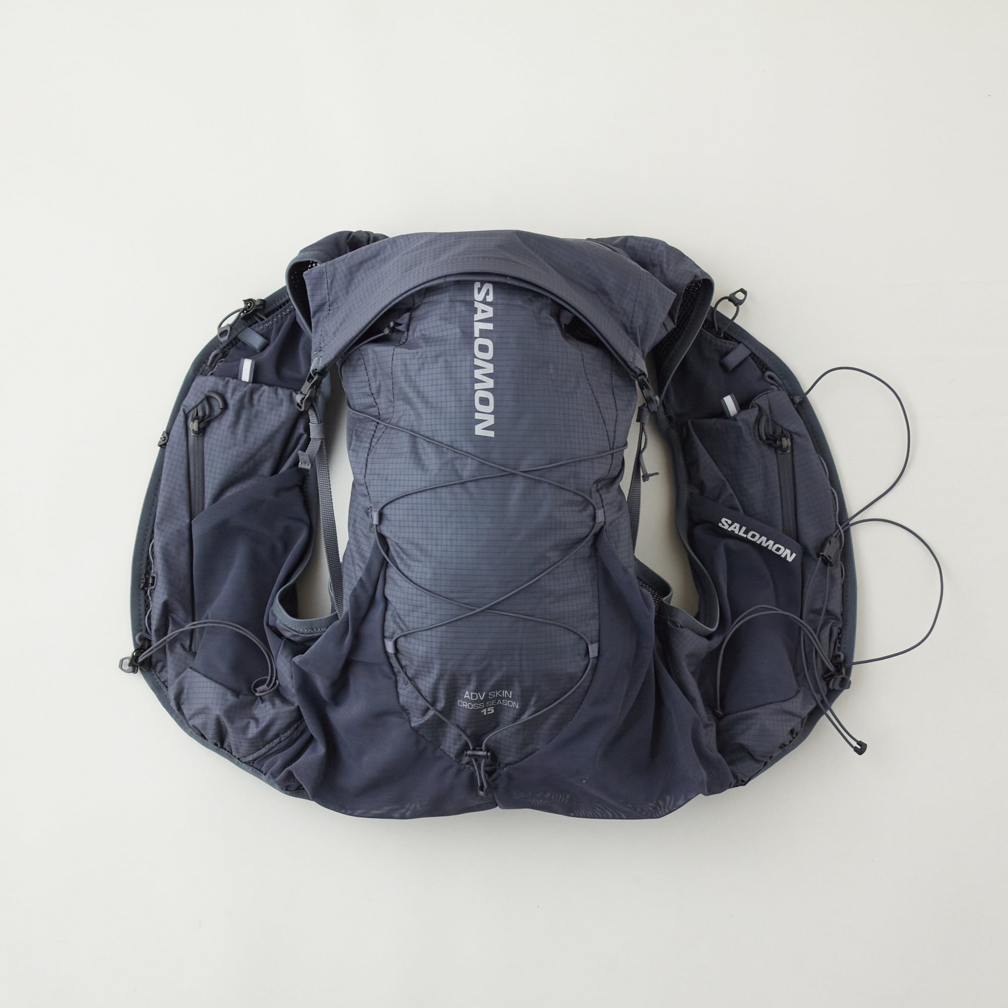 SALOMON（サロモン）ADV SKIN CROSS SEASON 15 -EBONY /BLACK ユニ