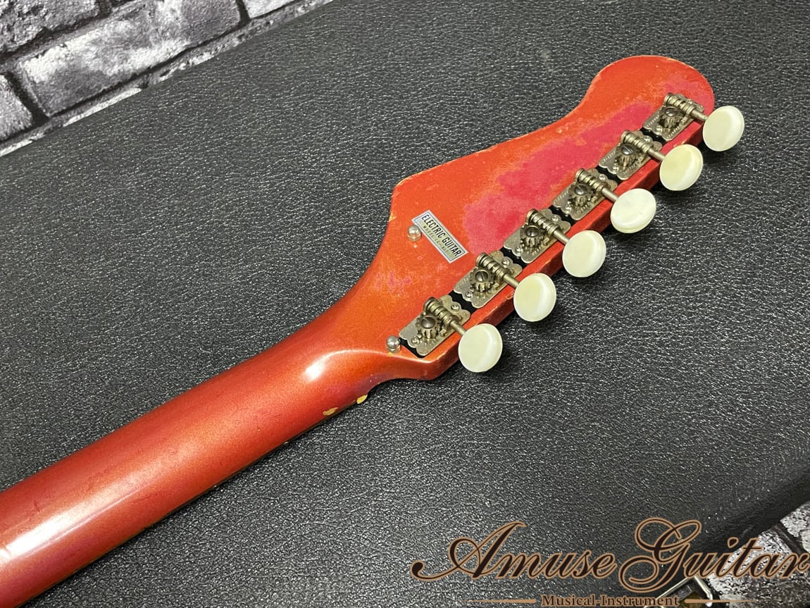 Guyatone LG-80T # RED 1966年製【REAL JAPAN VITAGE】~Stripe