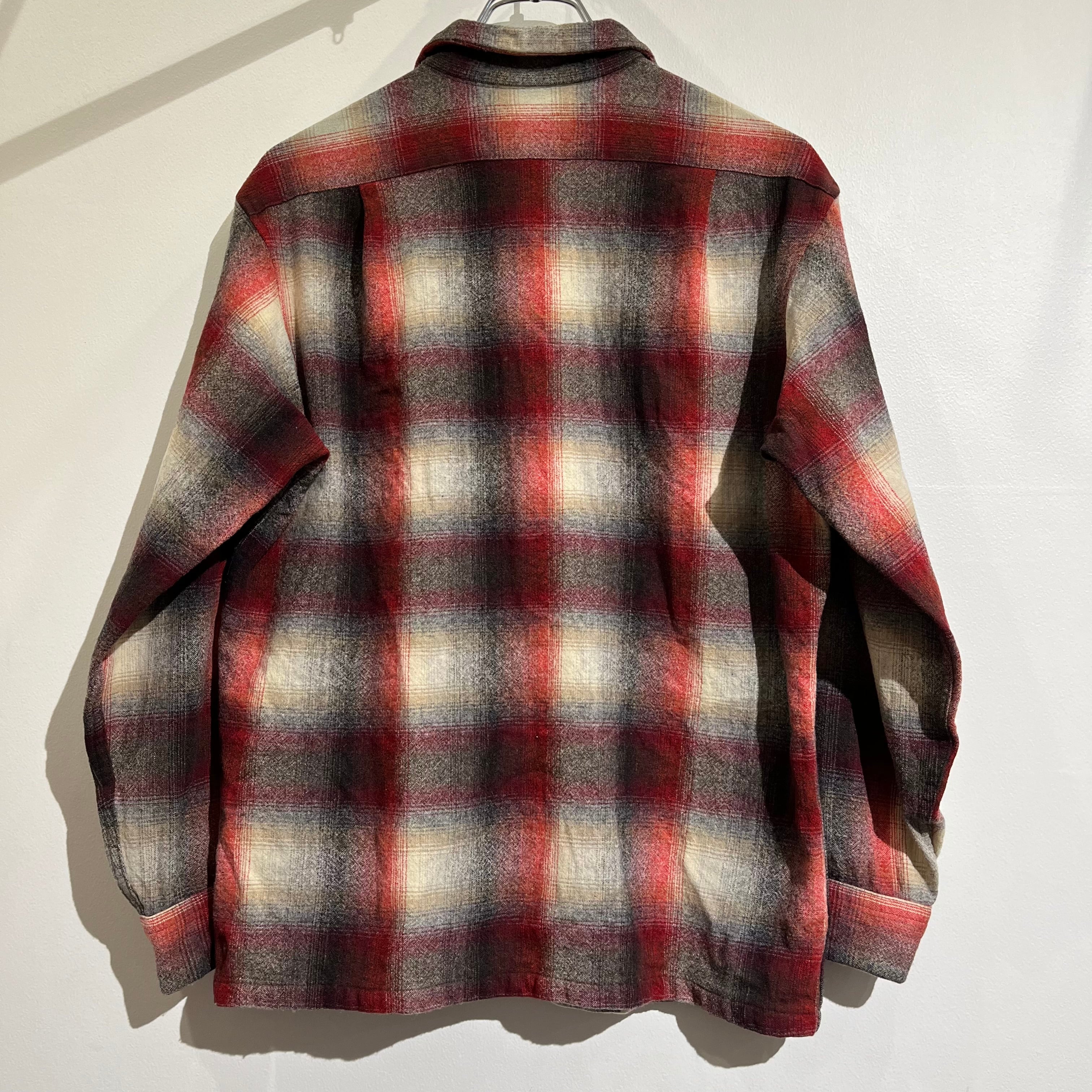 70s〜80s PENDLETON Wool Shirt 70年代 80年代 ペンドルトン ウール