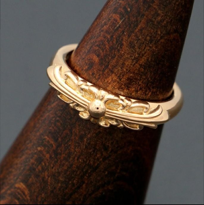 クCHROME HEARTS クロムハーツ ワックスドパンクリング 指輪