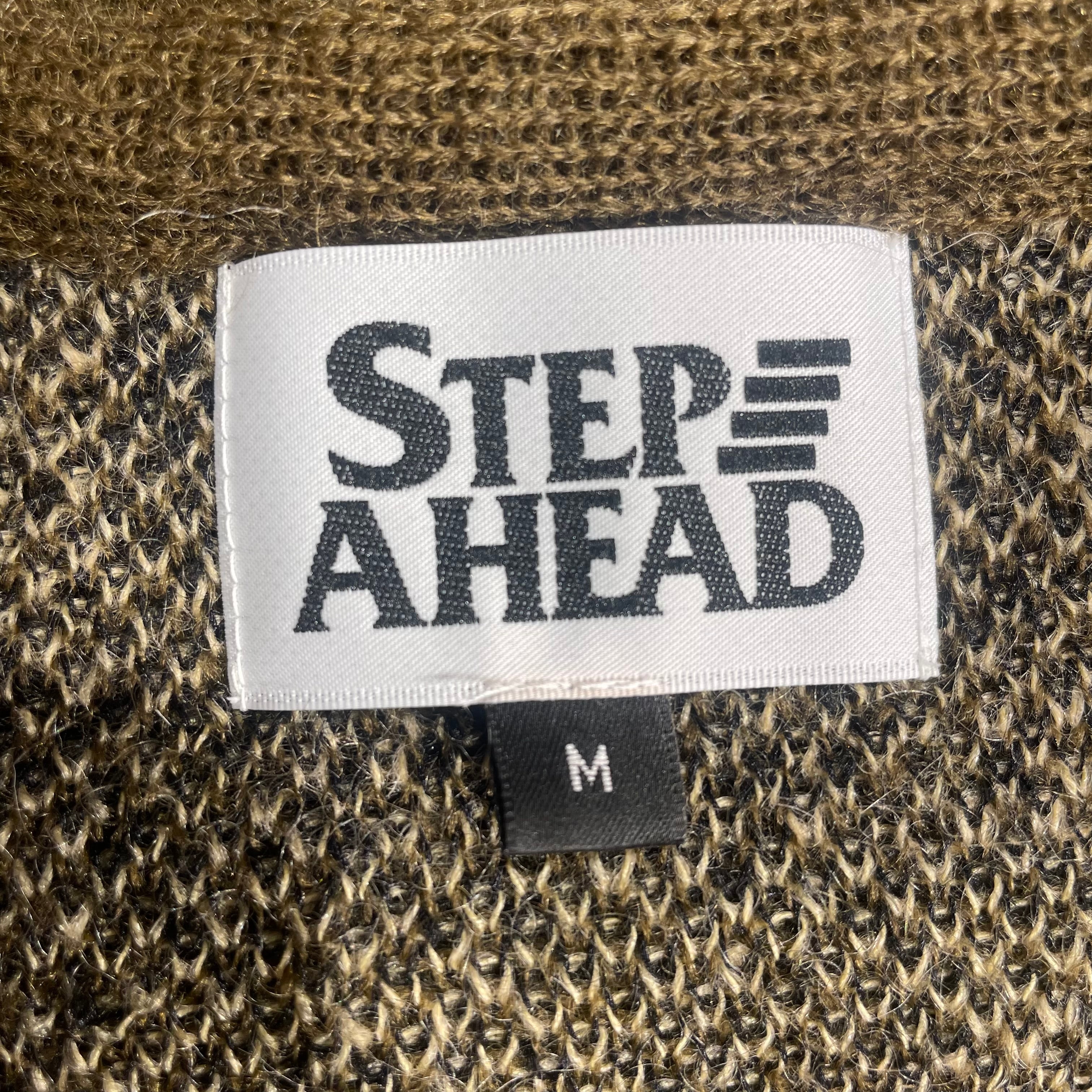 国産】STEP AHEAD Mohair Cardigan Patern Color Version | STEP AHEAD