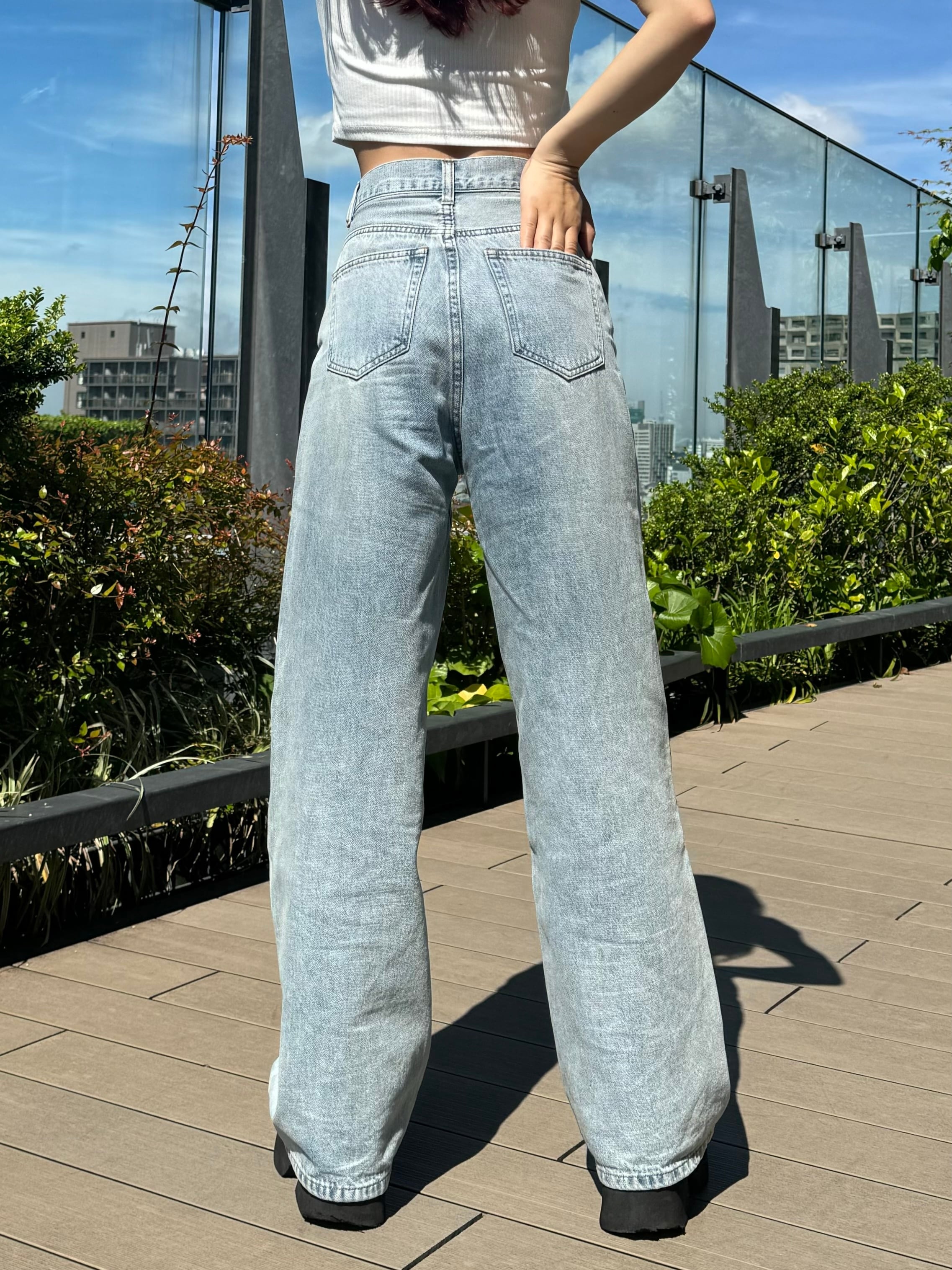 TWWデニム】washed-blue | 2(g+c)