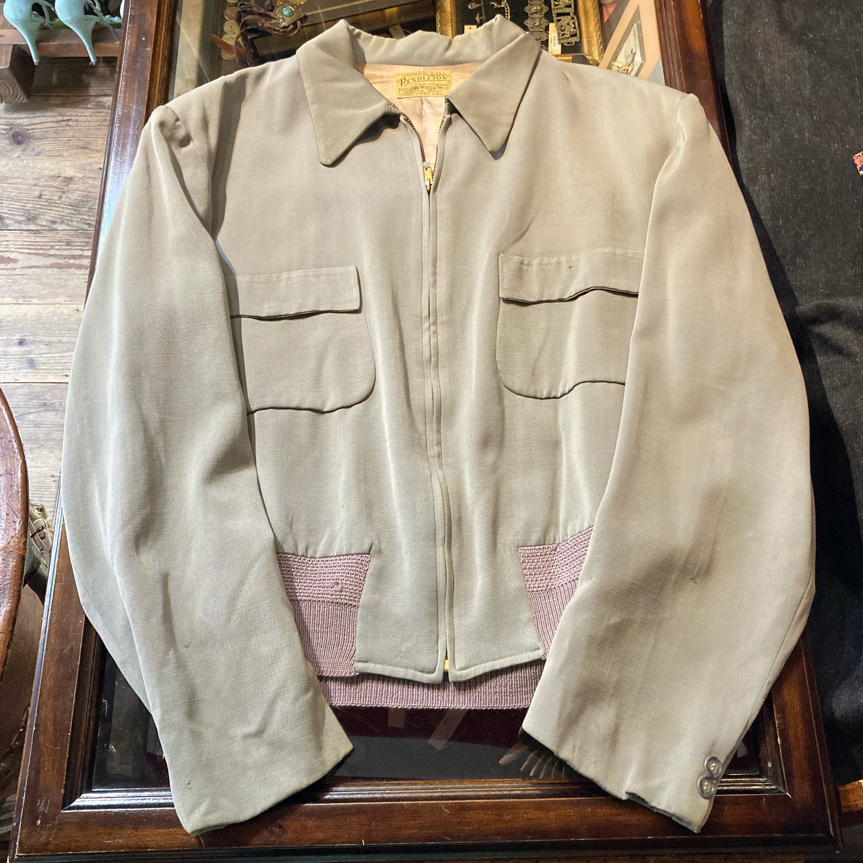 50s vintage ヴィンテージ ギャバジャン ペンドルトン | 旅する古着屋