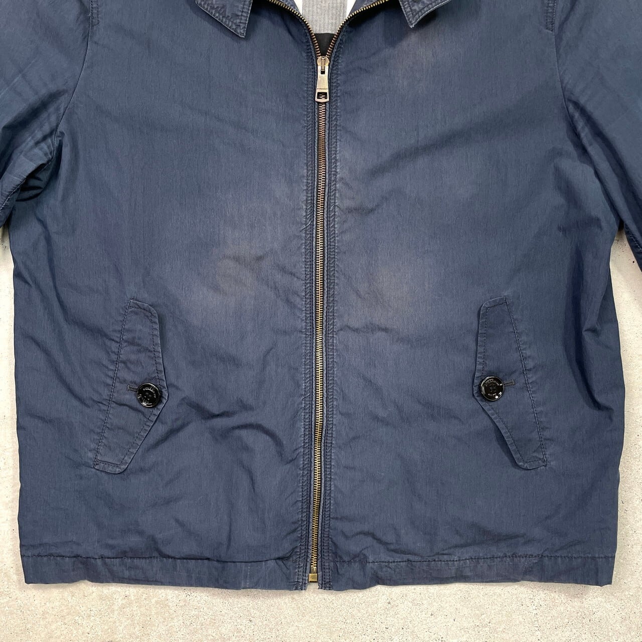 鬼フェード BURBERRY BRIT バーバリー スイングトップ スポーツ