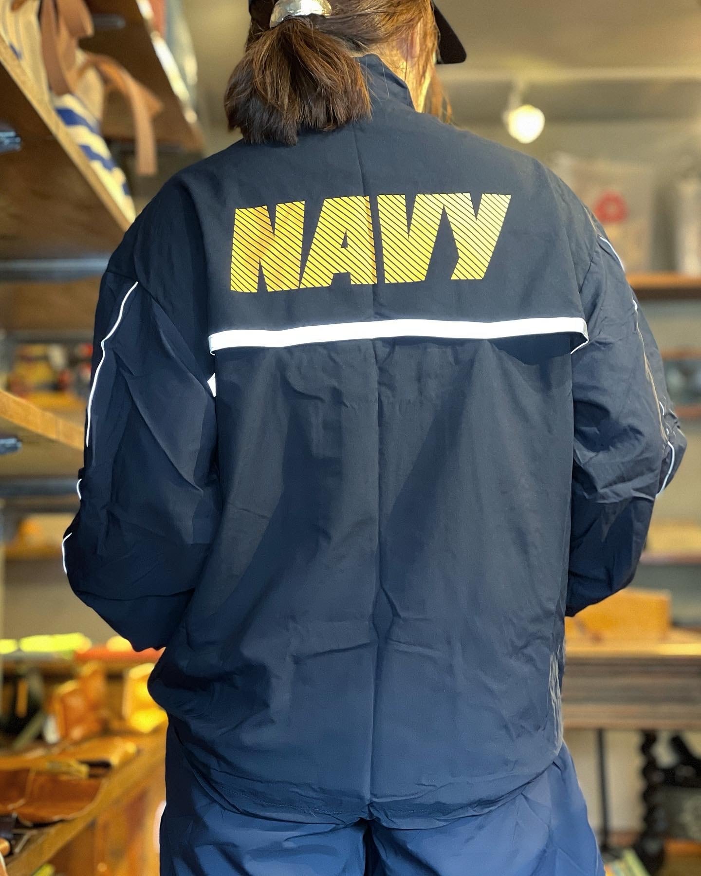 Dead stock US NAVY Physical Fitness ランニング ジャケット | mambo