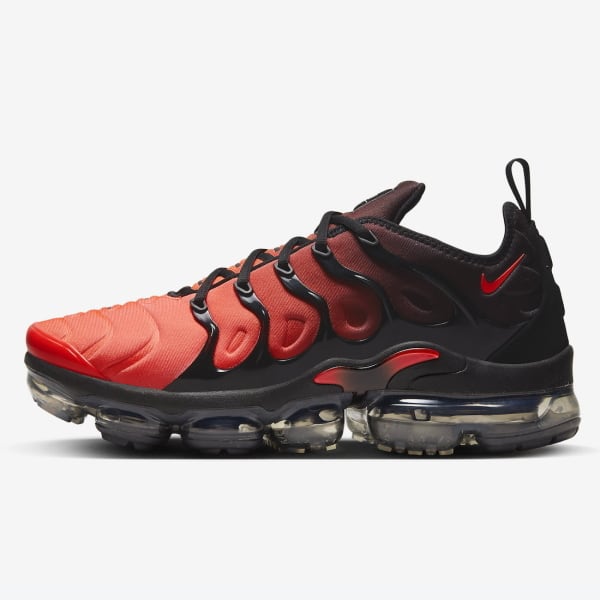 NIKE Air Vapormax Plus Black/Bright Crimson ナイキ エア ヴェイパー