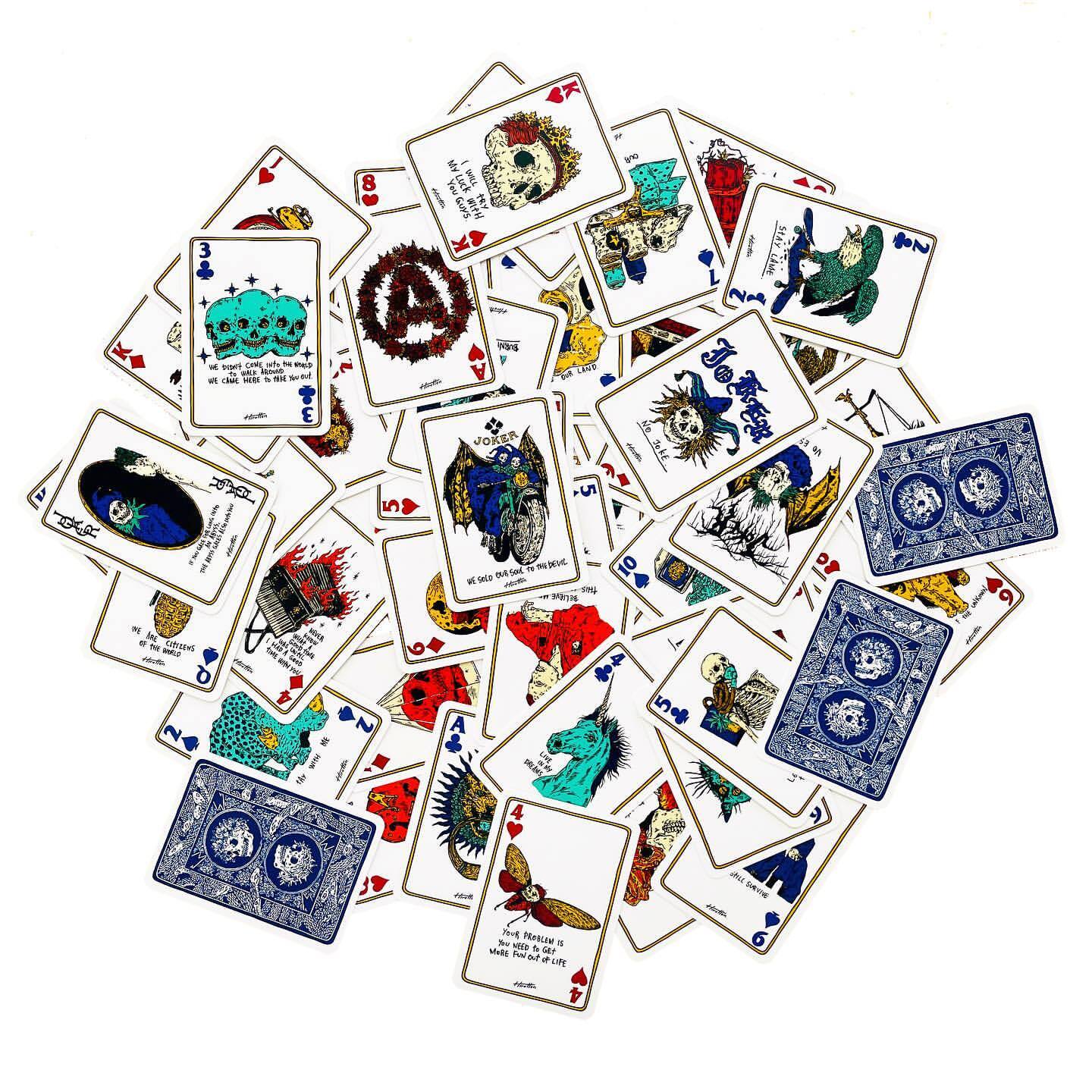 CARDS トランプ | PARADOX HIROTTON