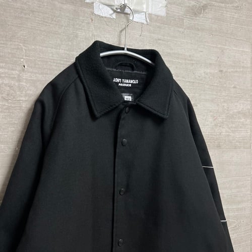 NEW ERA YOHJI YAMAMOTO ニューエラ ヨウジヤマモト 16AW 中綿コーチ