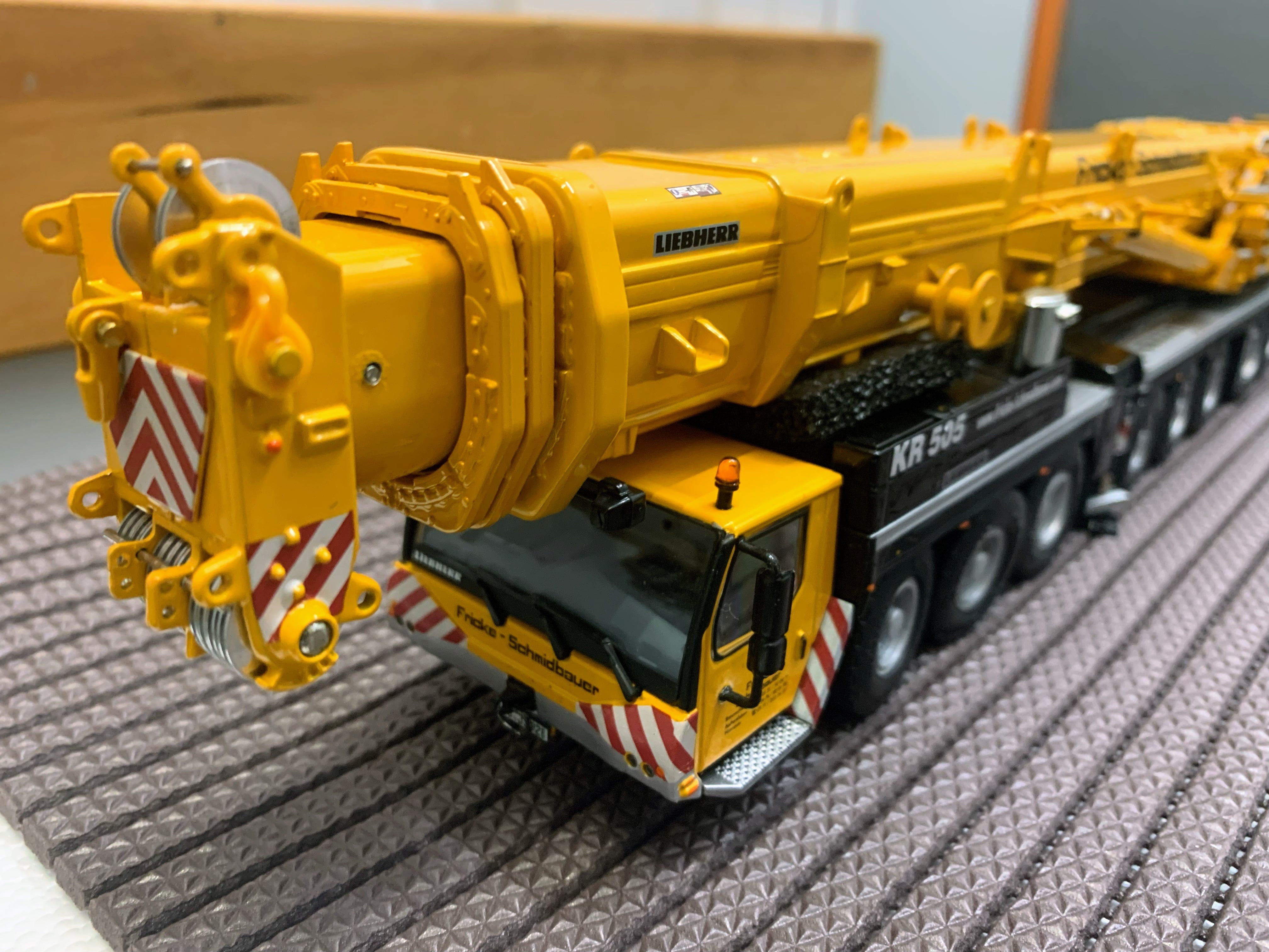 WSI 1/50 LIEBHERR LTM 1500-8.1 FRICKE-SCHMIDBAUER | 北原模型株式会社